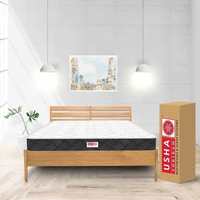 Usha Shriram Tru Spring 5 Zone HR Foam 6 inch King Bonnell Spring Mattress  (L x W: 72 inch x 72 inch)
