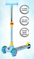Little Olive Tikes 4 Level Height Adjustable Scooter for Kids with LED Lights  (Blue)