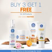  The Moms Co Buy 3 Get 1 Free ( For Limited Time Only )