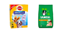 Pedigree Dentastix Dog Treat Oral Care for Adult Medium Breed (10-25 kg), (28 Sticks) 720g Monthly Pack & Proactive Health Adult Small & Medium Breed Dogs (1+ Years) Dry Dog Food, 1.5 kg
