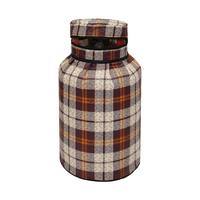 Glassiano Dustproof LPG PVC Gas Cylinder Cover (Height x Width 25" x21) - CA05
