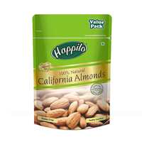 Happilo 100% Natural Premium California Almonds 1kg Value Pack Pouch 