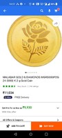 2 gm 24K Gold coin
