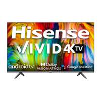 Hisense (43 inches) 4K Ultra HD Smart Certified Android LED TV (2021 Model) | With Dolby Vision and ATMOS [Rs.6500 Discount]