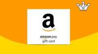 Get Flat ₹100 Back on Amazon Pay eGift Card of minimum ₹1000 using Amazon Pay UPI  (user specific) 