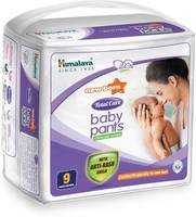 HIMALAYA Total Care Baby Pants New Born 9 Count - New Born  (9 Pieces)