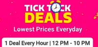 Flipkart tick tock deals 5th May 1 Deal Every Hour (12-10PM)