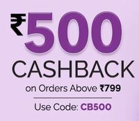 Thedermaco : Rs.500 Cashback on Orders Over Rs. 799