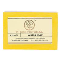 Khadi Natural Lemon Soap: 125 gms



