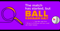 TATA Neu | Find The Ball Daily & Tap on It | Win Rs. 100 NEU Coins  [7.30-10.30PM Everyday]