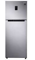 (Apply coupon)Samsung 407 L 2 Star with Inverter Double Door Refrigerator (RT42T5C38S9/TL, Refined Inox)