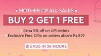 Faces Canada STEAL Deal 24 Hours Only : Buy 2 Get 1 Free [Mother of All Sale's]