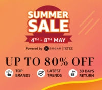 Amazon Summer Sale- Upto 80% off on Clothing and Accessories