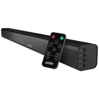 Artis BT-X3 40 Watts Wireless Bluetooth 5.0 Sound bar with Built in Amplifier, 5 EQ Presets, 2 Driver Units, 2Passive Radiators & Multiple Input Modes: Bluetooth/AUX in/USB Pen Drive Input (Black)