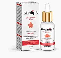 Glutalight Skin Lightening Brightening Serum With Glutathione Vitamin C Kojic Acid - 30ml