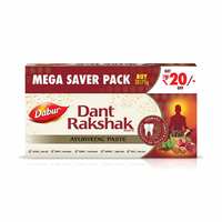 Dabur Dant Rakshak Gum Protection Paste - 32 Ayurvedic Herbs - 175 Grams (Pack Of 3)
