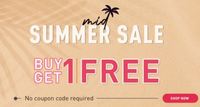 Sirona Mid Summer Sale : Buy 1 Get 1 Free 