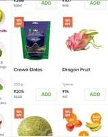Dragon fruit @15/piece