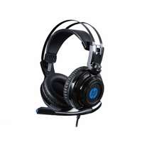  HP H200 Wired Gaming Over Ear Headphones with Mic/Compatible