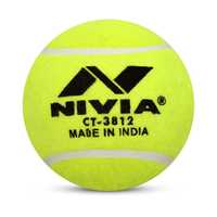 Nivia Cricket Tennis Ball (Pack of 12 Balls)