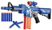 Popsugar Storm Gun Blaster with 10 Foam Bullets for Kids 