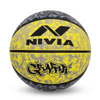 Nivia Graffiti Basketball - Size 7