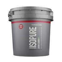 Isopure Zero Carb 100% Whey Protein Isolate Powder - 7.5 lbs, 3.4 kg (Strawberries & Cream)