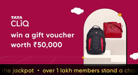 Cred Jackpot - Win Rs.300 coupon for Tatacliq on Min order of Rs.999 in Electronics & Lifestyle products