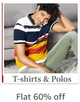 Amazon Brand - Symactive Men's Regular T-Shirt Min 60% off + Buy 2 get 5% off, Buy 3 get 10% off