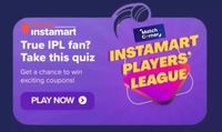 Swiggy Instamart Player's League Quiz Answers For 10 May 2022