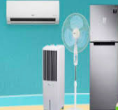 Amazon Summer Appliances Fest Upto 40% off + Extra Coupon Off Upto Rs.3000 + 10% Savings with Bank of Baroda Cards