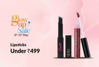 Myntra: Lipsticks under ₹499