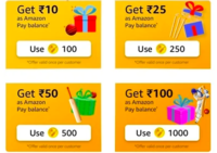 Amazon Funzone Streaks : Redeem runs today, your runs will expire on 31 May