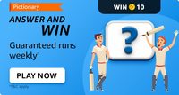 Amazon Cricket Pictionary Quiz