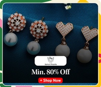 Min 80% Off on Jewellery brands AMI, Zaveri Pearls 