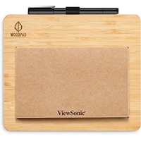 WoodPad Paper Drawing Tablet with Pen Pressure Levels with Battery Free Pen (55% Coupon)