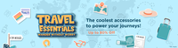 Travel essentials upto 80% off + extra 10% off using ICICI Bank Cards