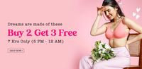 Zivame + Marks & Spencer Buy 2 Get 3 Free + Upto 20% Additional Coupons (Till Midnight)