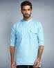 Hangup Men's short kurtas starting @240 -Ajio