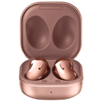 Samsung Galaxy Live SM-R180NZNAINU In-Ear Truly Wireless Earbuds with Mic (Bluetooth 5.0, Quick Charging, Mystic Bronze)