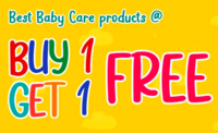 Mothersparsh Buy 1 Get 1 Free Sitewide on Baby & Mother Care, Hygiene, Laundry etc + 5% off on prepaid orders
