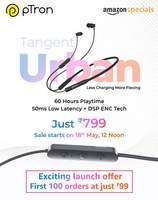 pTron Tangent Urban First 100 Order