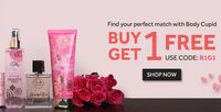 BOGO Sale Live Buy 1 Get 1 Free on Body Cupid Products 