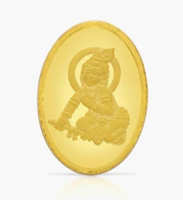24kt 1 Gm Coin at the best price - 4,624 with Kotak CC/DC