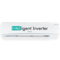 Hisense 1.5 Ton 4 Star Inverter Split AC (Copper Condenser, AS-18TC4RAM0, White)