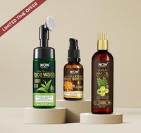 WOW STEAL : Flat 45% off for Limited Time + 2 Freebies + 5% off on Prepaid Orders