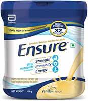 Ensure 400 gm Jar (Vanilla Flavour) @289 - Available @Bangalore