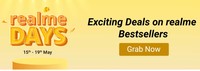 Flipkart Realme Days (15-19 May) - Smartphones Starts From Rs.5999 + Extra Prepaid Off + HDFC Bank Card Offers