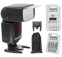 Sonia Camera Flash Speedlite VT-631 for Nikon Canon Sony & All Other DSLR Cameras