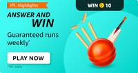 Amazon Daily Cricket Trivia 16th May 